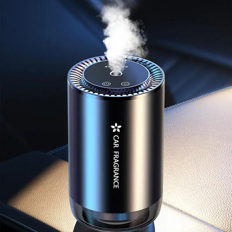 USB Car Air Humidifier & Aroma Diffuser – Ultrasonic Essential Oil Air Freshener & Purifier for Car or Home Use