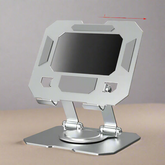 360° Rotatable Tablet Stand – Adjustable, Foldable, for 4.7–12 Inch iPad Pro/Air/Mini & Laptops