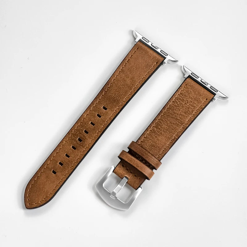 Premium Luxury Strap for Apple Watch – Compatible with Series 1–SE, 38mm–44mm