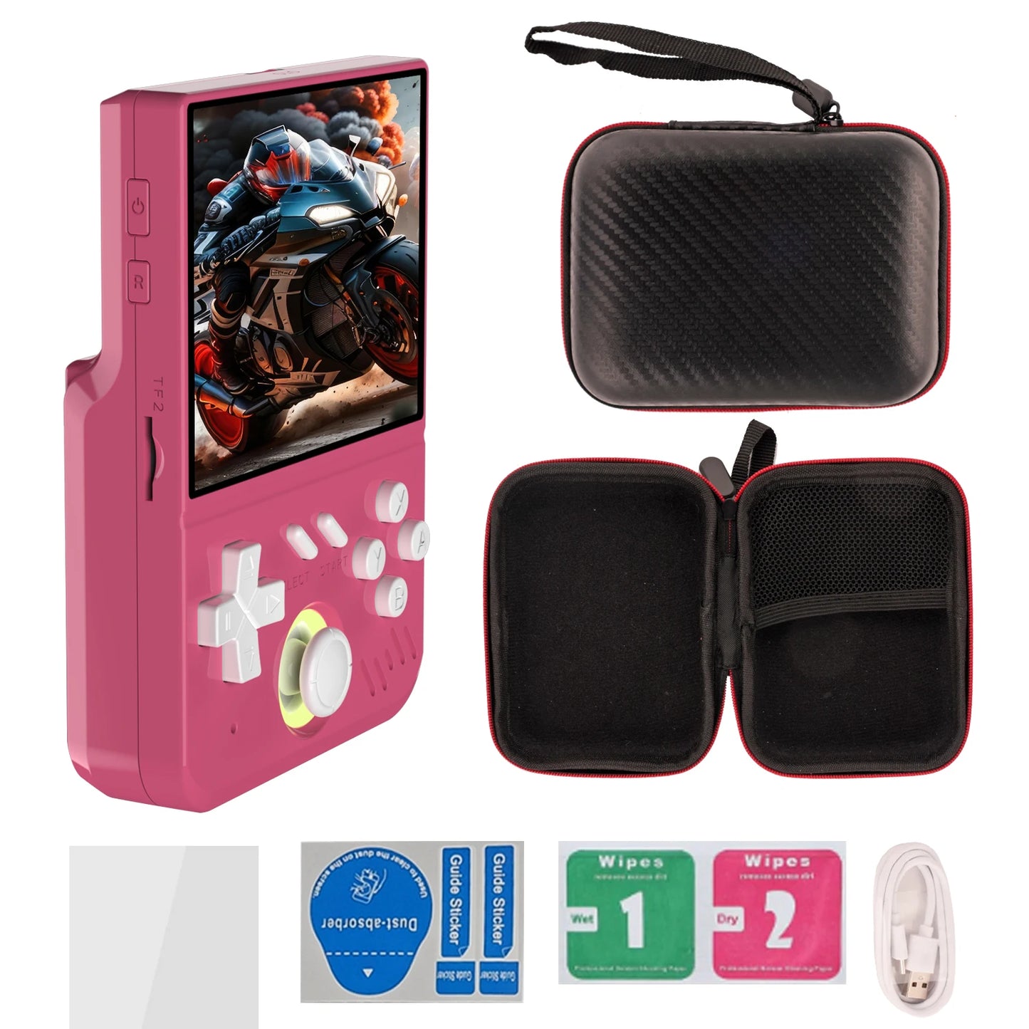 R36mini Retro 2025 Handheld Game Console